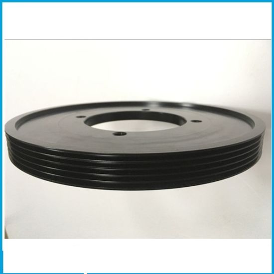Black Anodizing Precision Machinery Spare Part for Industrial Robot
