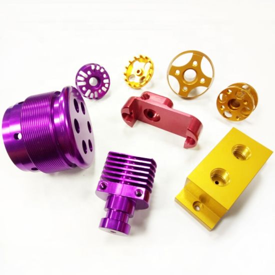 High Quality 6061 Aluminum Manufacturing Milling Aviation Parts