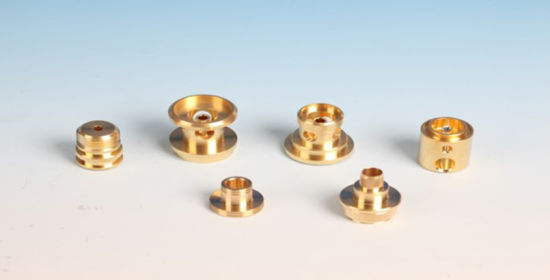 OEM CNC Copper Turning Machined Parts