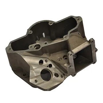 Aluminum Gravity Die Casting CNC Machined and Industrial Gearboxes