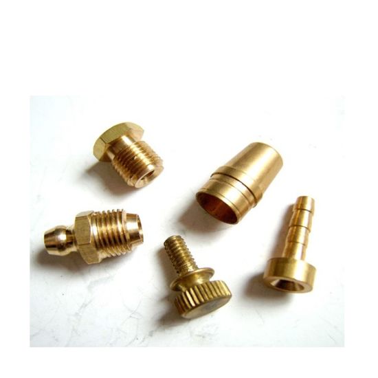 Brass Precision Industrial Milling Turning CNC Machining Part China Manufacturer