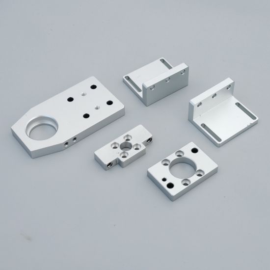 China Steel CNC Machining Machined Parts Connecting Hardware Parts