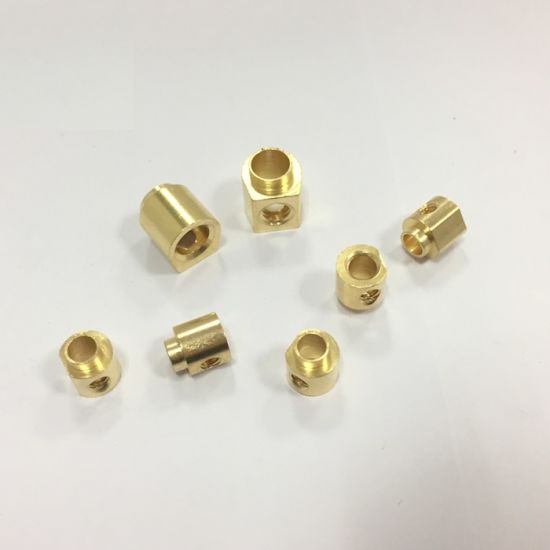 CNC Brass Lathe mechanical Precision Turning Part