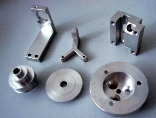 Precision Aluminium CNC Machined Machining Milling Turning Lathe Part