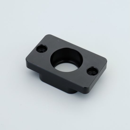 Carbon Steel Precision Machinery Part in Black Zinc Plating
