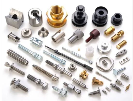 All Precision Metal Hardware Steel Plastic CNC Machining Parts