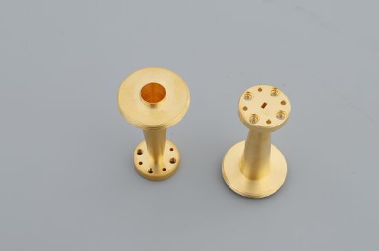 Precision Milling Turning Plastic Copper Parts