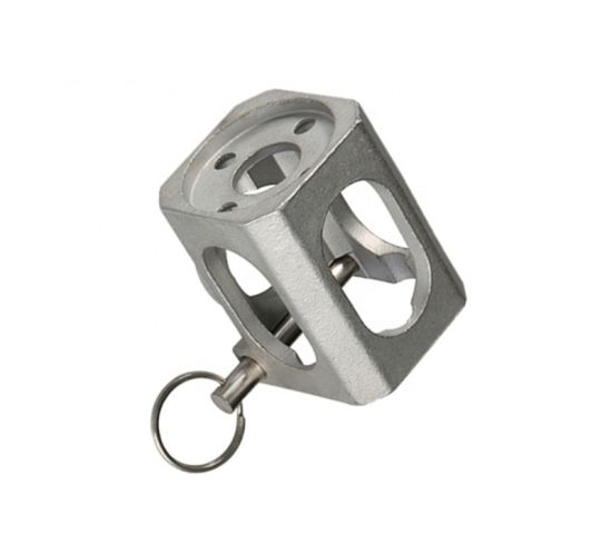 Hot Sale CNC Turning Drilling Stainless Steel Cutting Block