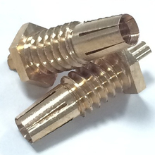 High Precision CNC Machinery Machining Machined Metal Brass Parts