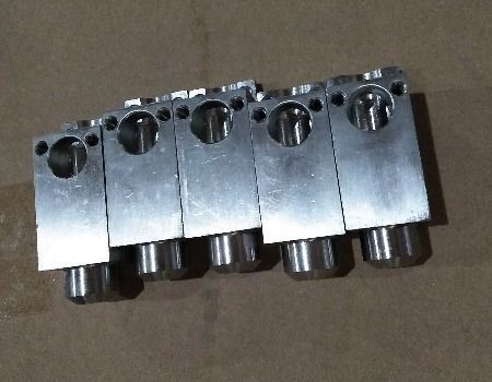 Aluminum Parts CNC Milling Machinery Part
