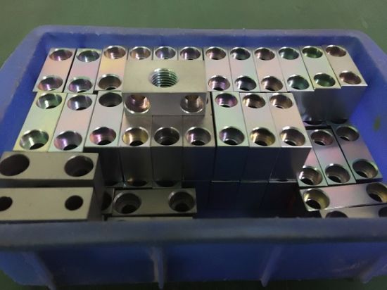 CNC Machining Part in Aluminium Alloy by Anodizing for Lasering Machine
